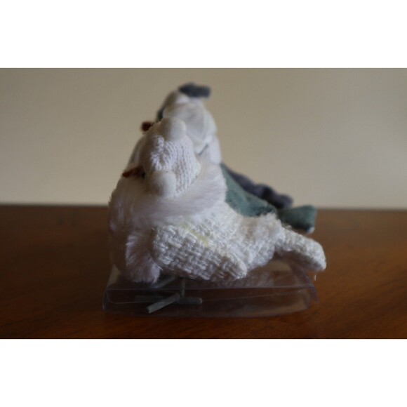 2018 Target Wondershop Mini Miniature Small Winter Bird Figures Boxed SET OF 3 - Picture 6 of 14